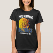 training half marathon t-shirt (Voorkant)