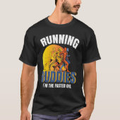 training half marathon t-shirt (Voorkant)