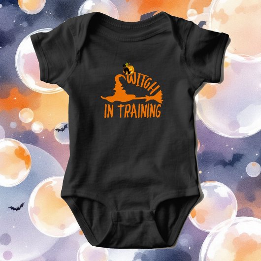 Training Heks Moeder & Baby Collectie Halloween Romper