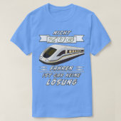 Training is geen oplossing t-shirt (Design voorkant)