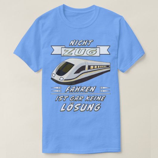 Training is geen oplossing t-shirt (Design voorkant)