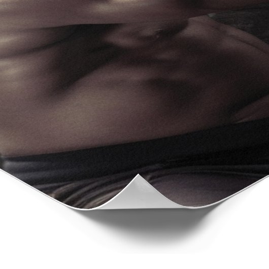 Training is licht vechten tegen een gorilla - Work Poster (Hoek)