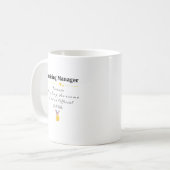 Training Manager Koffiemok (Voorkant links)