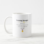 Training Manager Koffiemok (Links)