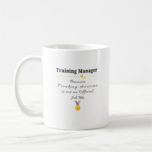Training Manager Koffiemok