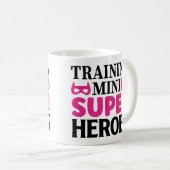 Training Mini Supper Heroes Cadeau voor leraar Koffiemok (Voorkant rechts)