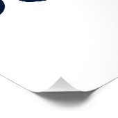 Training om Senpai Anime Workout te imponeren Perfect Poster (Hoek)