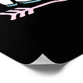 Training om Senpai mij te laten opvallen, grappige Poster (Hoek)