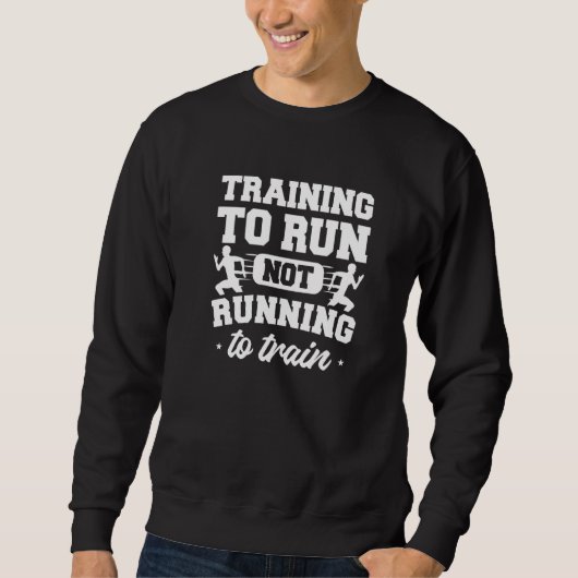Training om te lopen niet lopen om te trainen Mara Trui (Voorkant)
