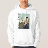 "TRAINING SAN" - by DANYE Hoodie (Voorkant)