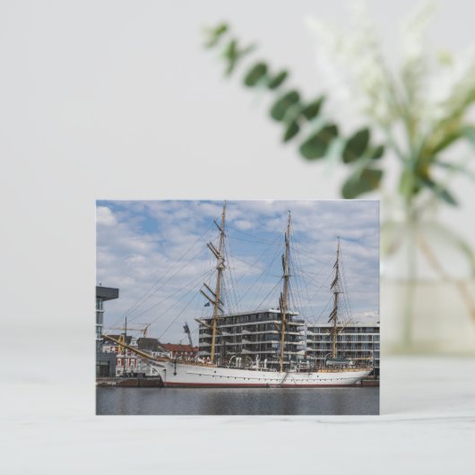 Training ship Germany Briefkaart (Staand voorkant)