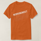 training t-shirt (Design voorkant)