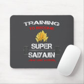 Training To Become A Super Saiyajin - Fun Fitness  Muismat (Met muis)
