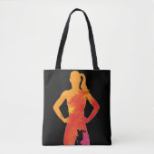 training tote bag (Voorkant)