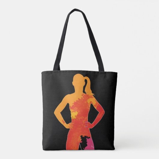training tote bag (Achterkant)