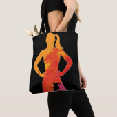 training tote bag (Dichtbij)