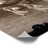 Training voor brandweerpiloten op P-47 Thunderbolt Poster (Hoek)