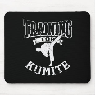 Training voor Kumite MMA Karate Taekwondo Martial Muismat