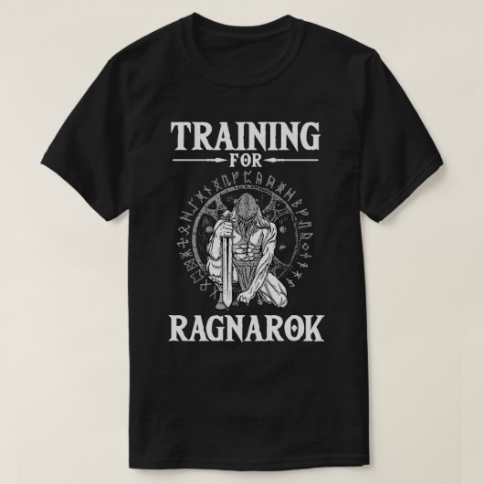 Training voor Ragnarok 1 T-shirt (Design voorkant)