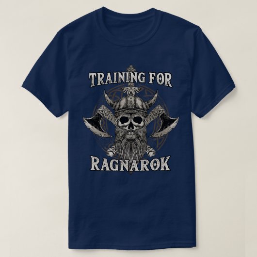 Training voor Ragnarok 4 T-shirt (Design voorkant)