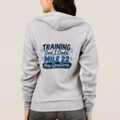 Training Zei Dat Ik Kon Mijl 22 Heeft Vragen Hoodie (Achterkant)