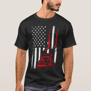 Trainingchauffeur vrachtwagen Afbeelding vrachtwag T-shirt