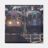 Trainingen halverwege de dag magneet (Voorkant)