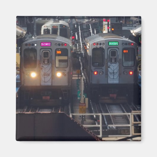 Trainingen halverwege de dag magneet (Voorkant)