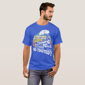 Trainingen voor spoor- en tramwegen t-shirt (Voorkant volledig)