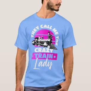 Trainingmachinist Trainspotting Engineering Rail C T-shirt