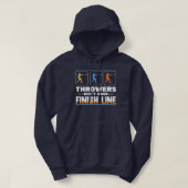 Trainings- en veldhamertorens hebben geen afwerkin hoodie (Design voorkant)