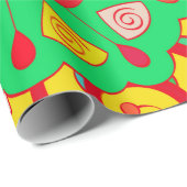 Trainingsapparatuur naadloos. Mehndi-ontwerp. Etni Cadeaupapier (Rol Hoek)