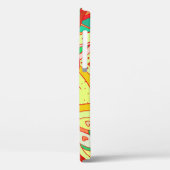 Trainingsapparatuur naadloos. Mehndi-ontwerp. Etni Case-Mate iPhone Case (Achterkant / Links)