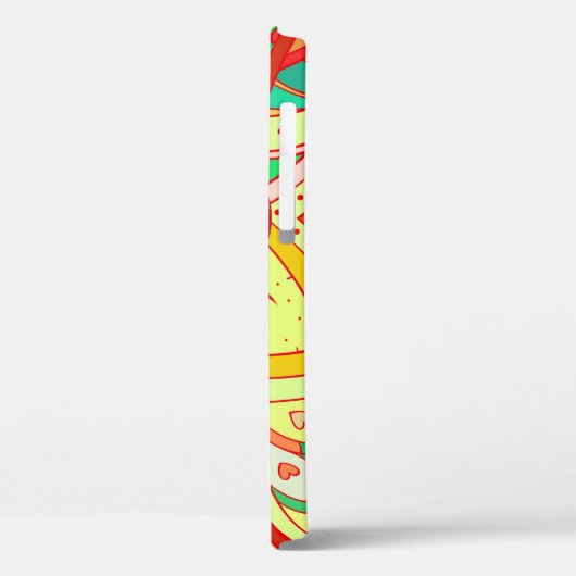 Trainingsapparatuur naadloos. Mehndi-ontwerp. Etni Case-Mate iPhone Case (Achterkant / Links)