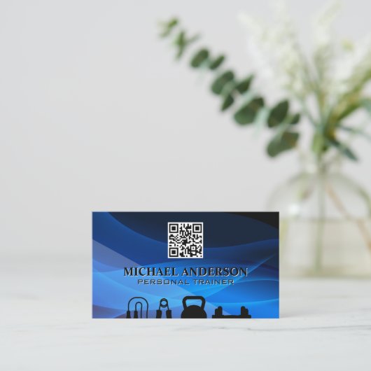 Trainingsapparatuur voor werkuittraining | Geschik Visitekaartje (Staand voorkant)