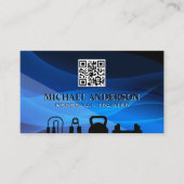 Trainingsapparatuur voor werkuittraining | Geschik Visitekaartje (Voorkant)