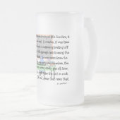 Trainingsartikel "Stinky Cat" Matglas Bierpul (Voorkant rechts)