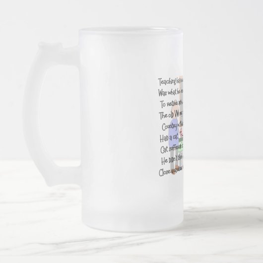 Trainingsartikel "Stinky Cat" Matglas Bierpul (Links)