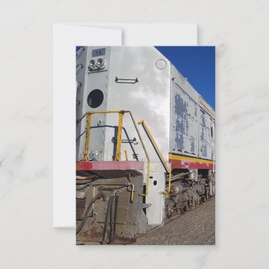 Trainingsauto één aankondiging (Voorkant)