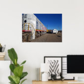 Trainingsauto één poster (Thuiskantoor)