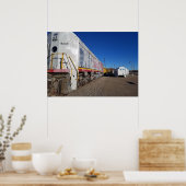 Trainingsauto één poster (Keuken)