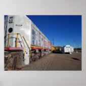 Trainingsauto één poster (Voorkant)