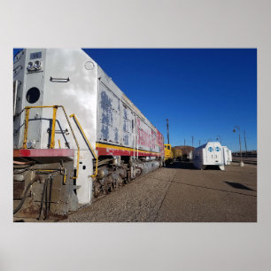 Trainingsauto één poster