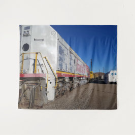 Trainingsauto één wandkleed