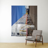 Trainingsauto één wandkleed (In situ)