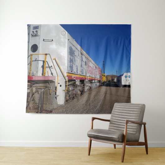 Trainingsauto één wandkleed (In Situ (horizontaal))