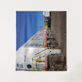 Trainingsauto één wandkleed (Voorkant)