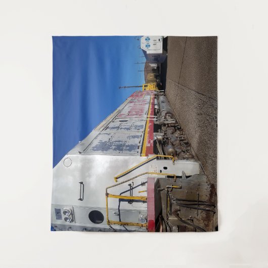 Trainingsauto één wandkleed (Voorkant)