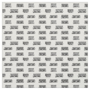 Trainingsauto's Locomotiefpatroon CUSTOM BG COLOR Stof
