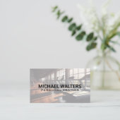 Trainingscentrum | Trainingsfitness Visitekaartje (Staand voorkant)